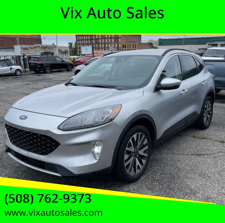 2020 Ford Escape Titanium