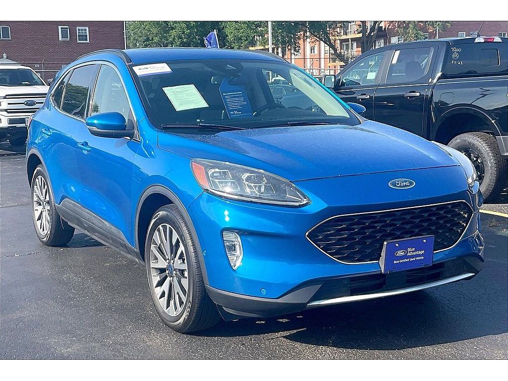 2020 Ford Escape