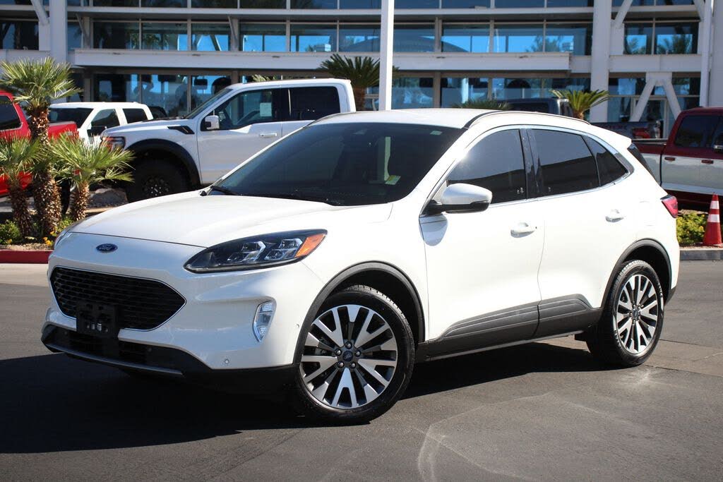 2020 Titanium in Star White Metallic Tri-Coat, 52,303 miles for sale in Las Vegas, NV