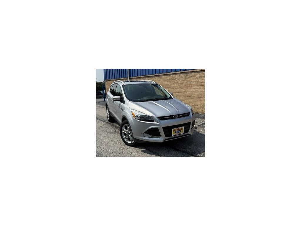 2014 Ford Escape Titanium