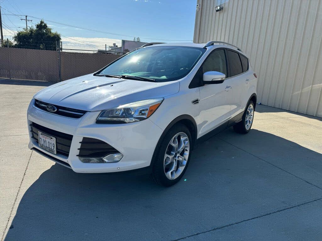 2015 Ford Escape Titanium