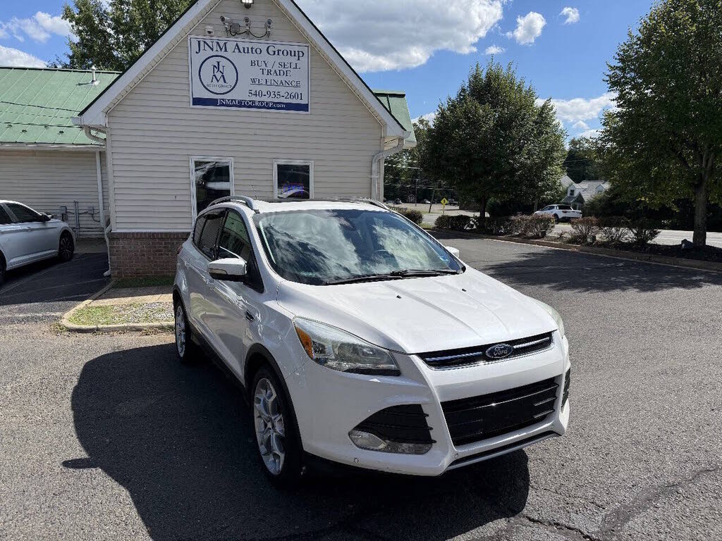 2015 Ford Escape Titanium
