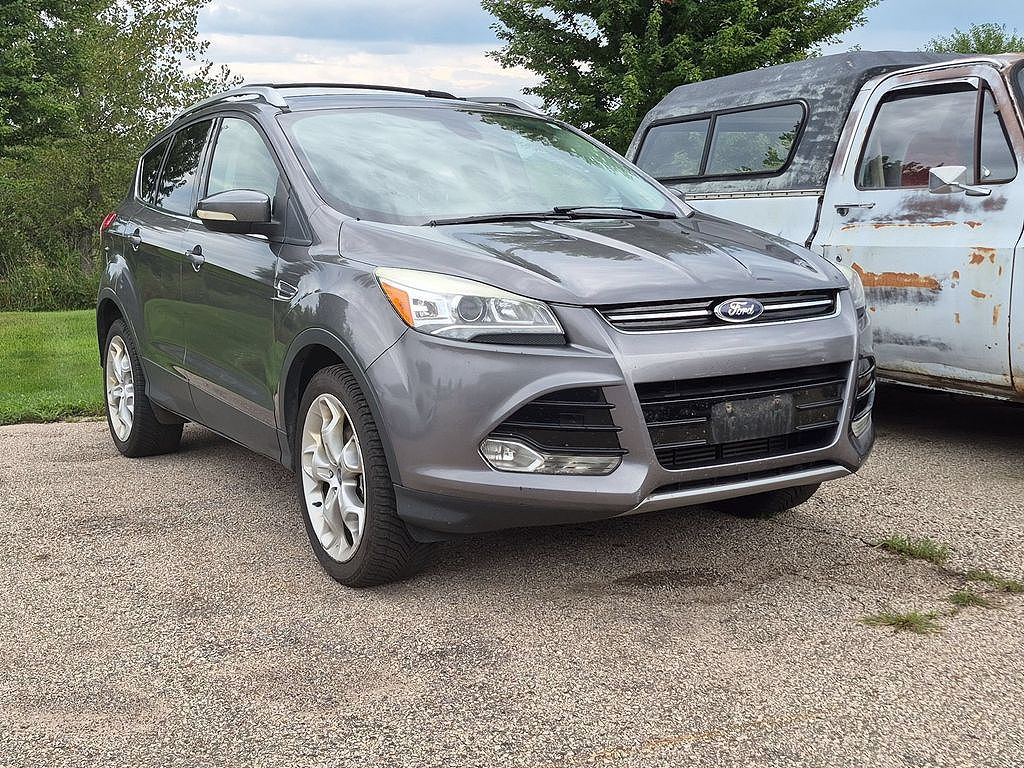 2013 Ford Escape Titanium 4WD