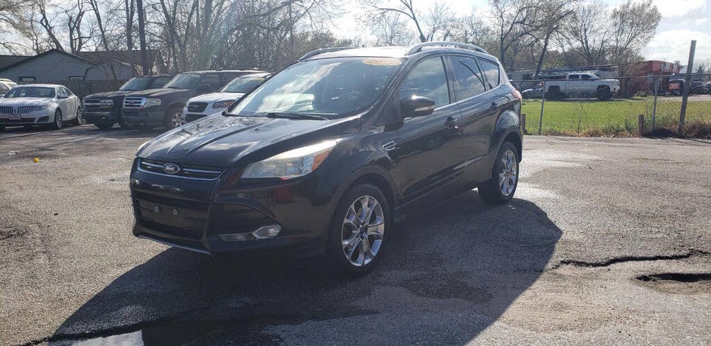 2014 Ford Escape Titanium