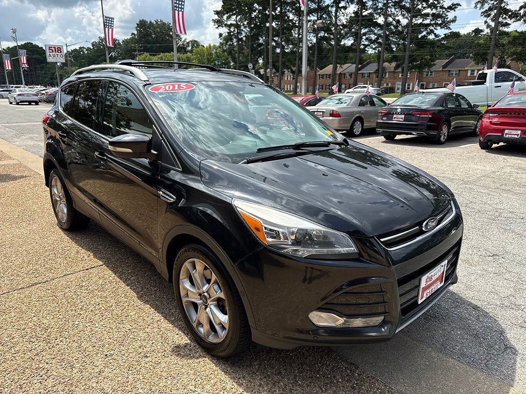2015 Ford Escape Titanium