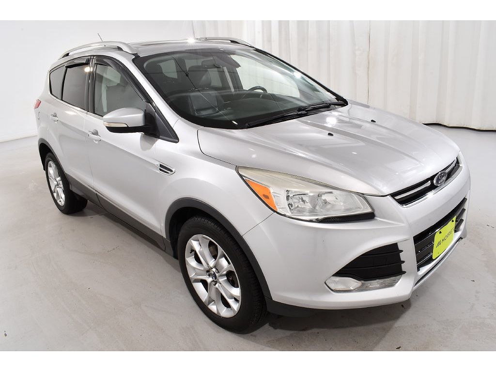 2016 Ford Escape Titanium