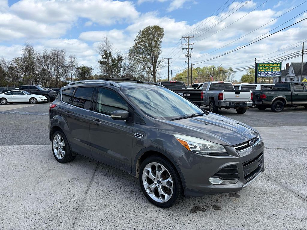 2013 Ford Escape Titanium