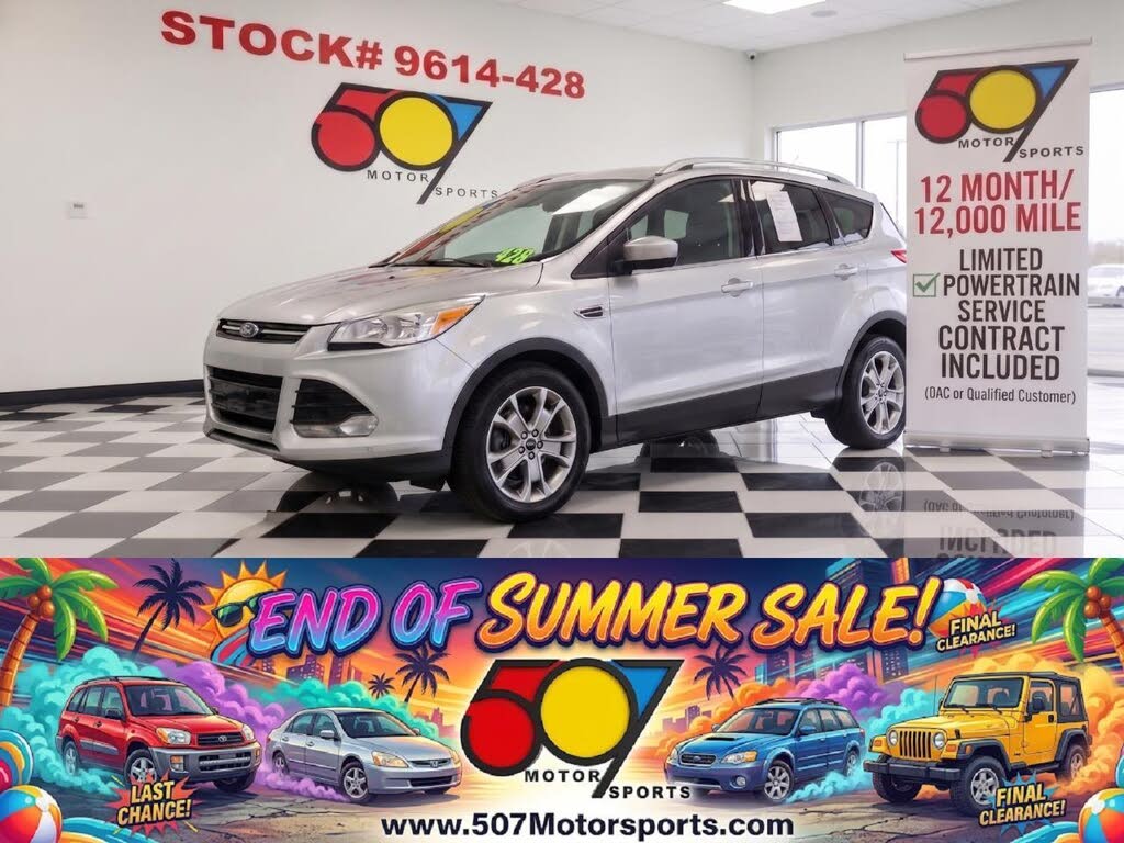 2014 Ford Escape Titanium