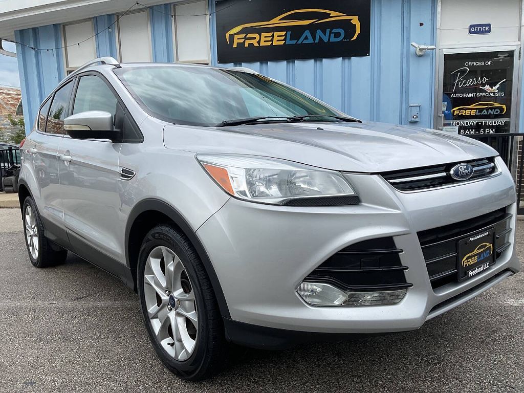 2015 Ford Escape Titanium