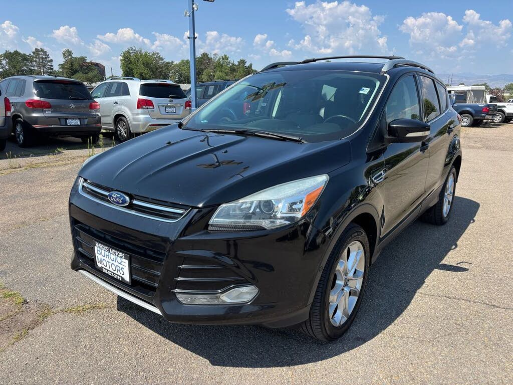 2016 Ford Escape Titanium