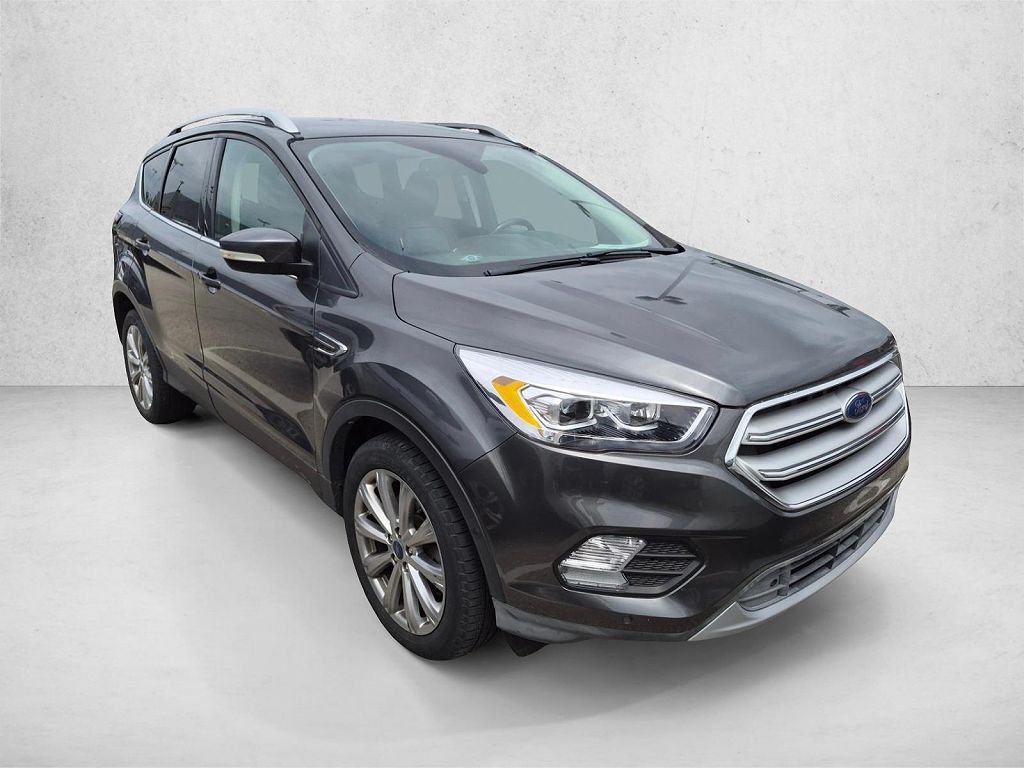 2018 Ford Escape Titanium