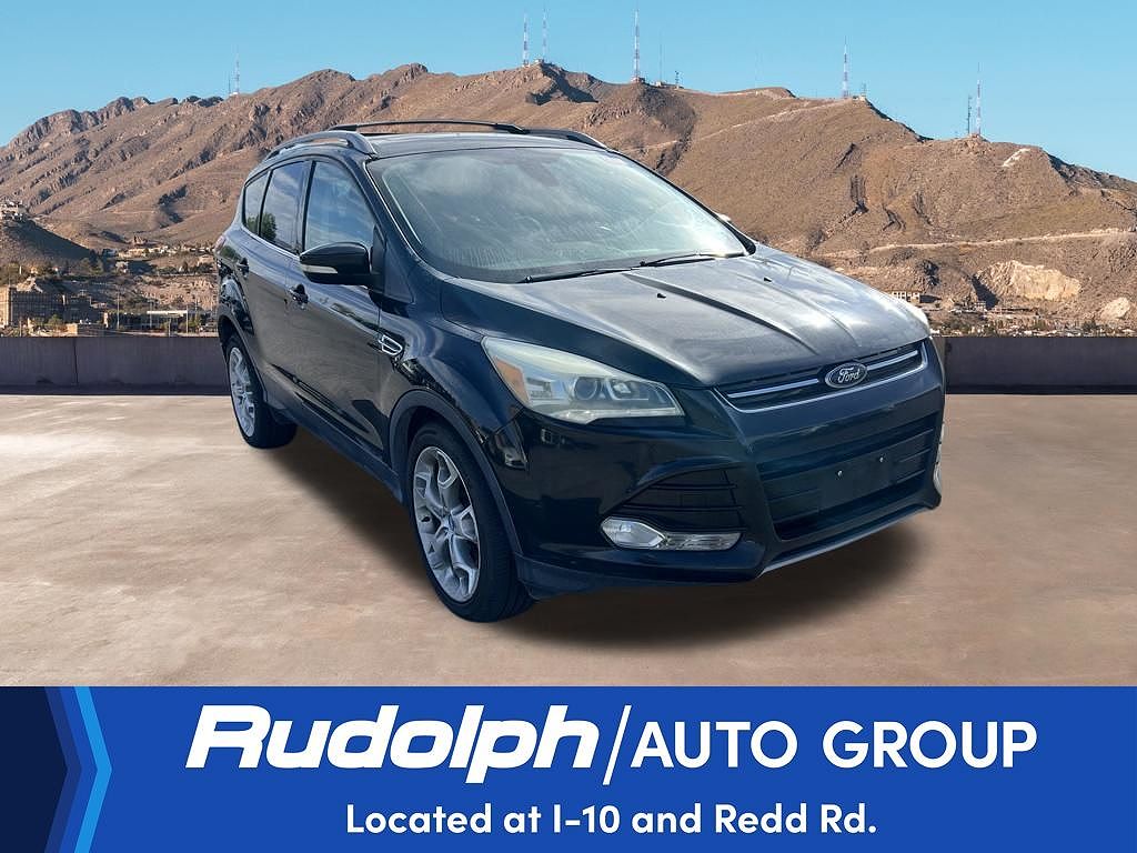 2013 Ford Escape Titanium
