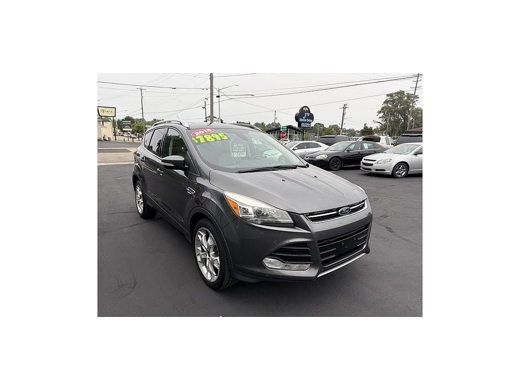 2015 Ford Escape Titanium