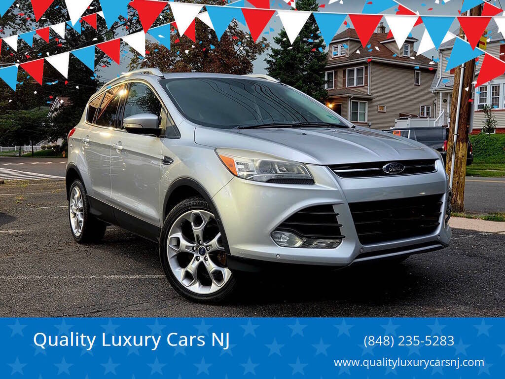 2016 Ford Escape Titanium