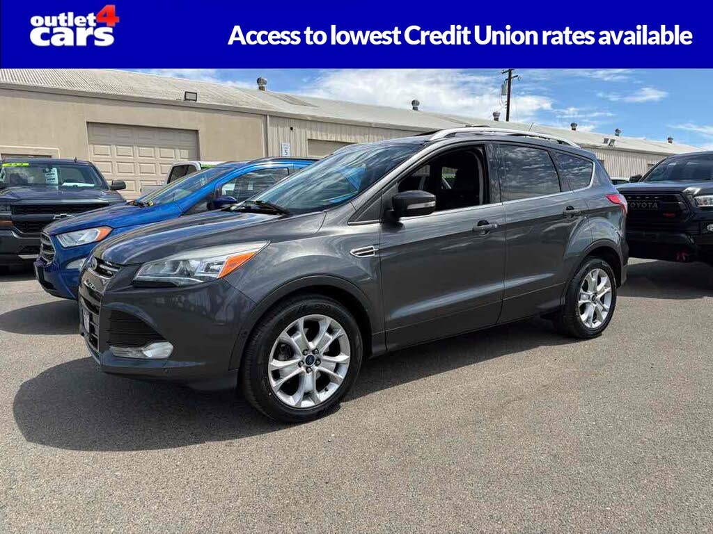 2016 Ford Escape Titanium
