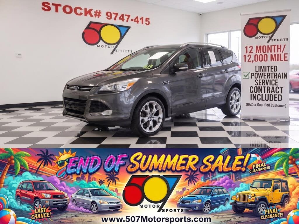 2015 Ford Escape Titanium