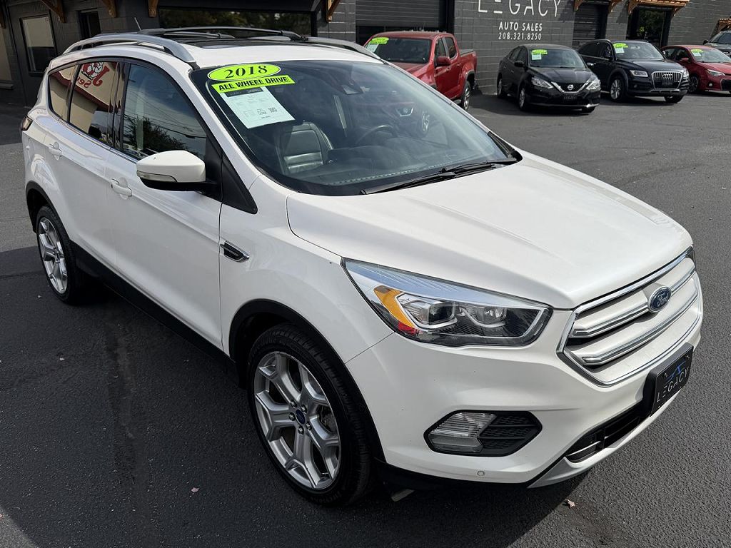 2018 Ford Escape Titanium