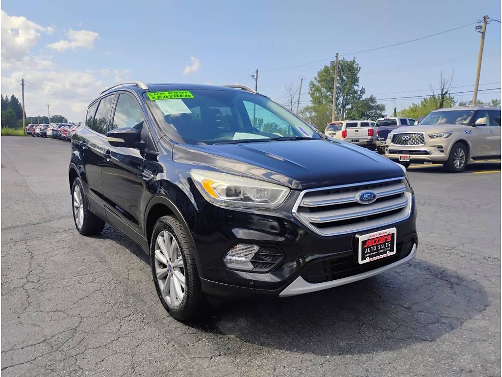 2018 Ford Escape Titanium