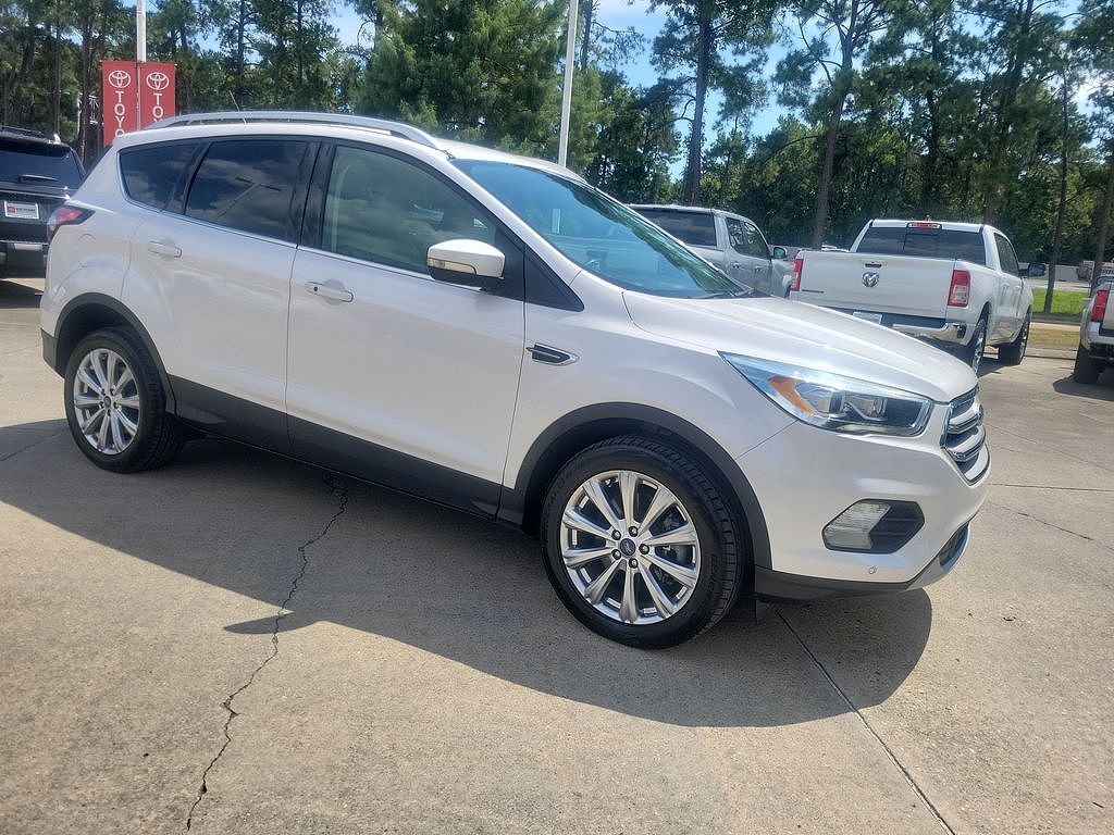 2018 Ford Escape Titanium