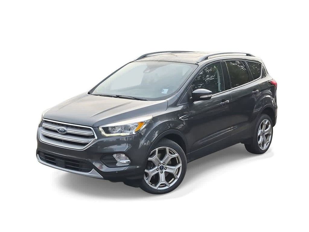 2019 Ford Escape Titanium