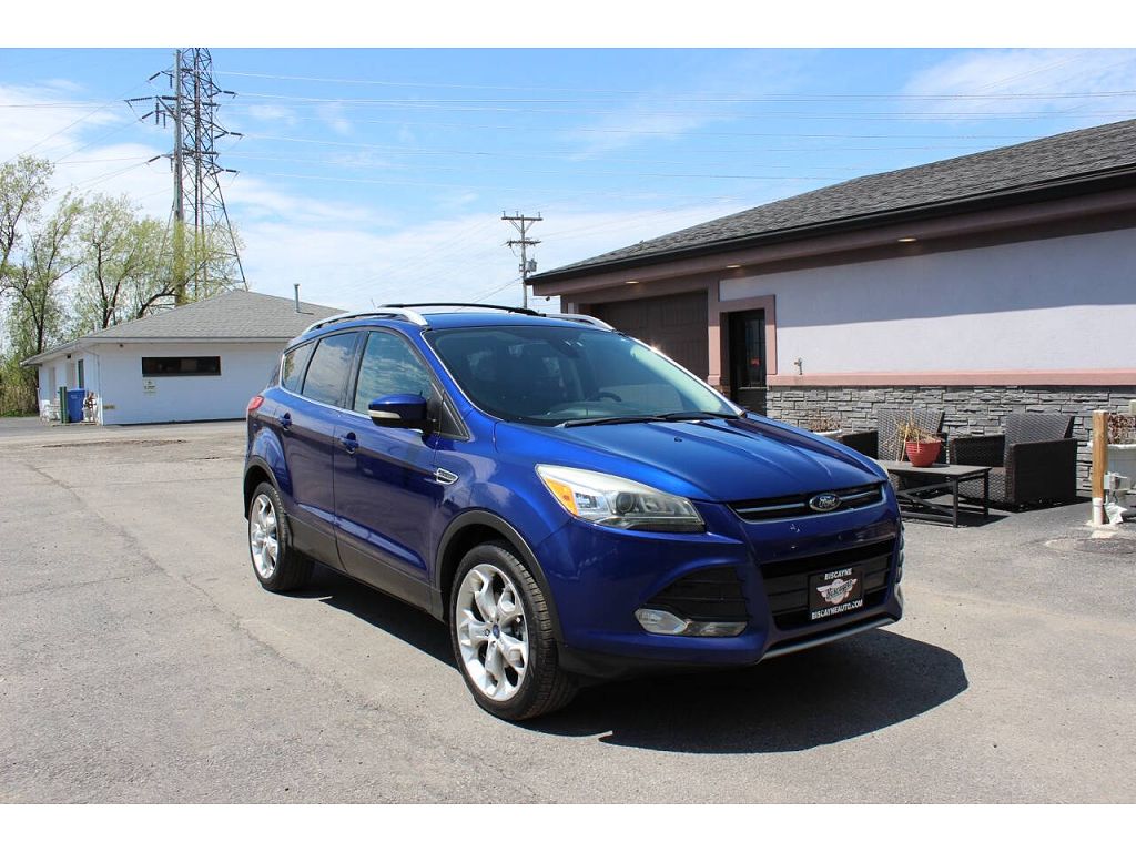 2013 Ford Escape Titanium