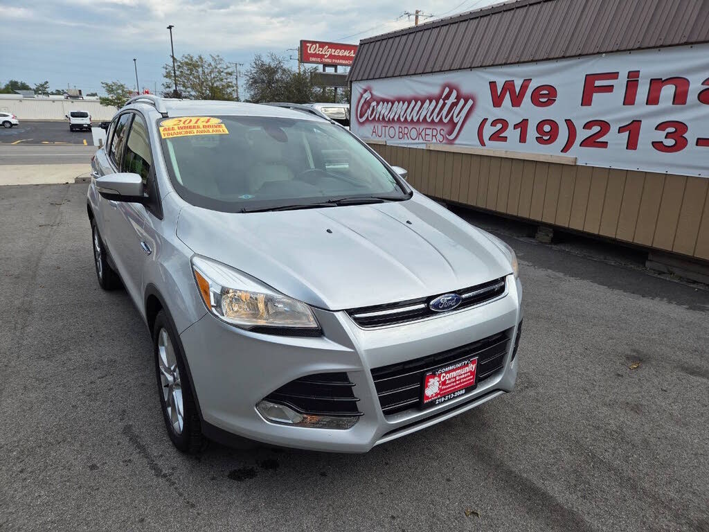 2014 Ford Escape Titanium