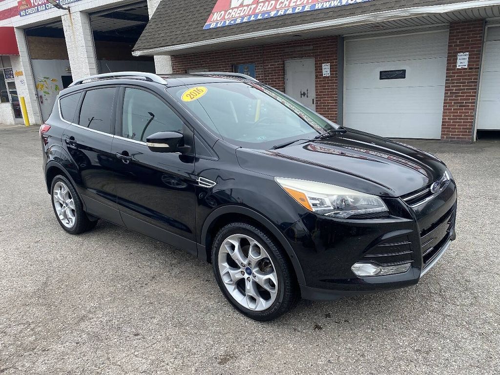 2016 Ford Escape Titanium