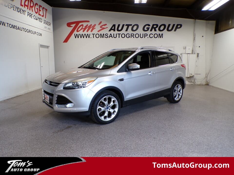 2016 Ford Escape Titanium