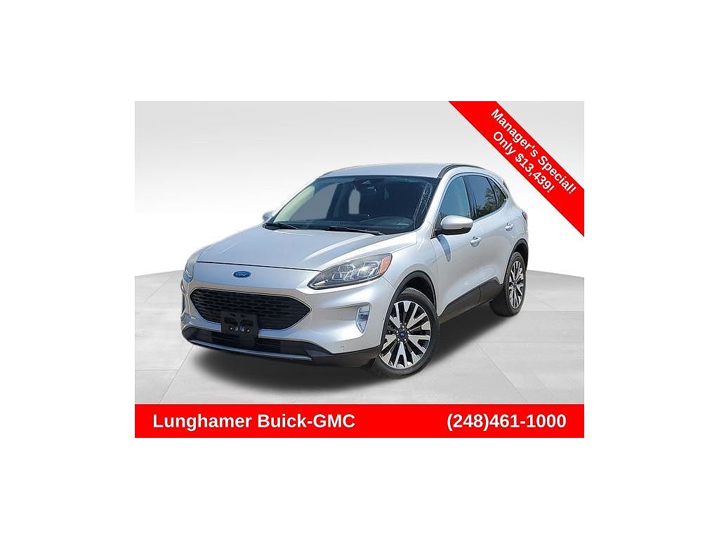 2020 Ford Escape Titanium