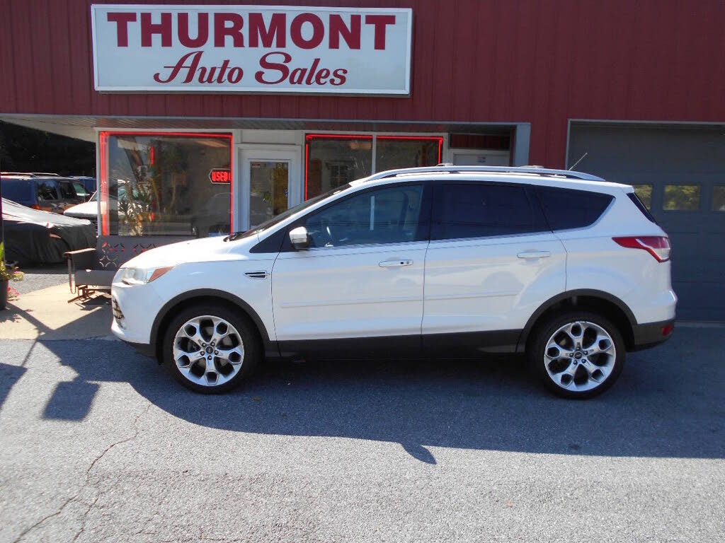 2014 Ford Escape Titanium