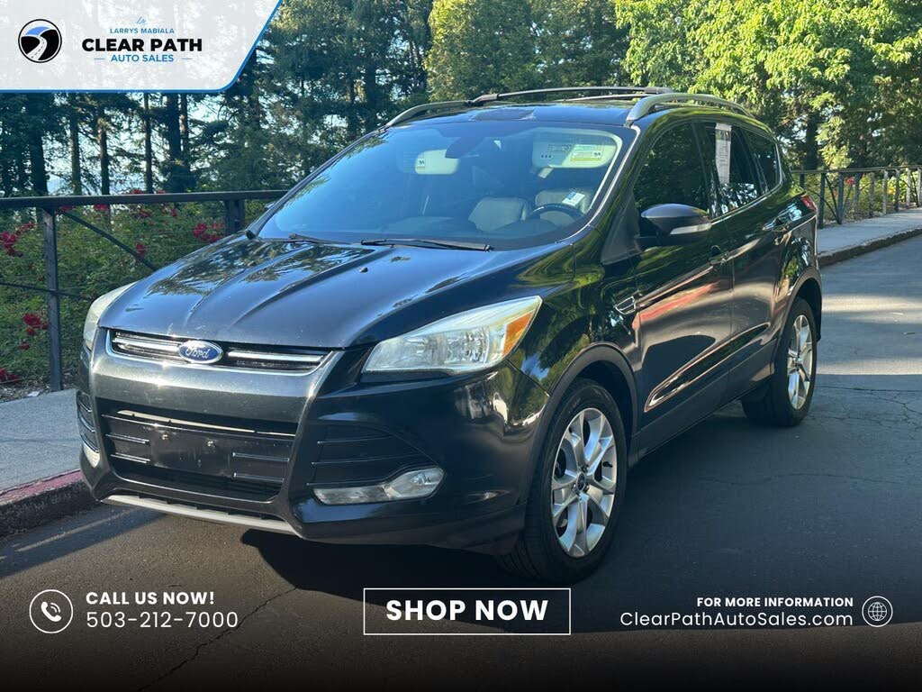 2014 Ford Escape Titanium