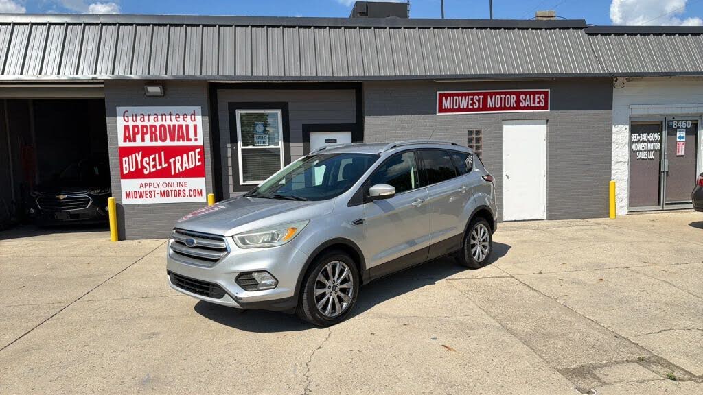 2017 Ford Escape Titanium