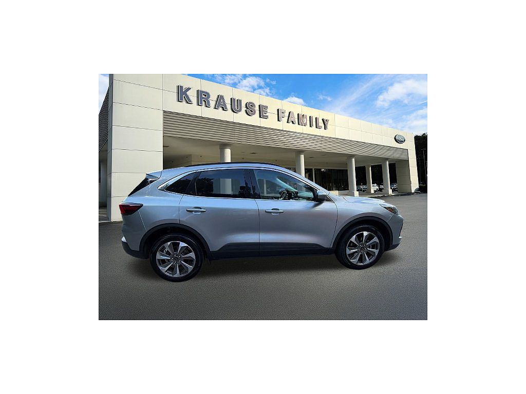 2024 Ford Escape Platinum