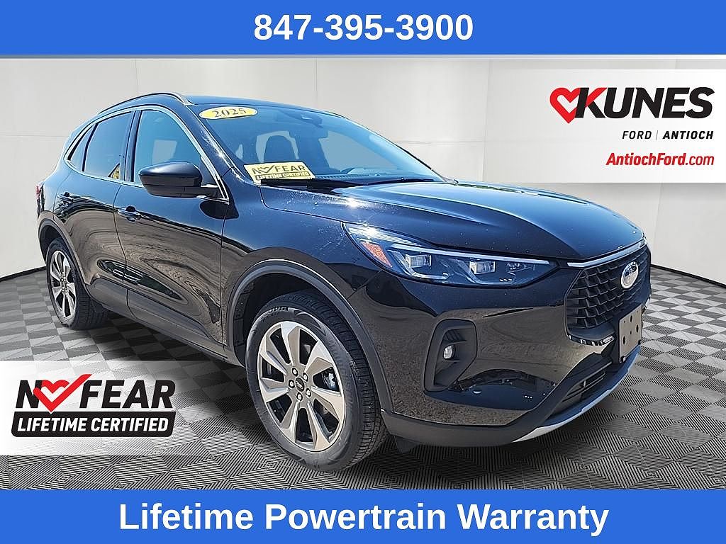 2025 Ford Escape Platinum