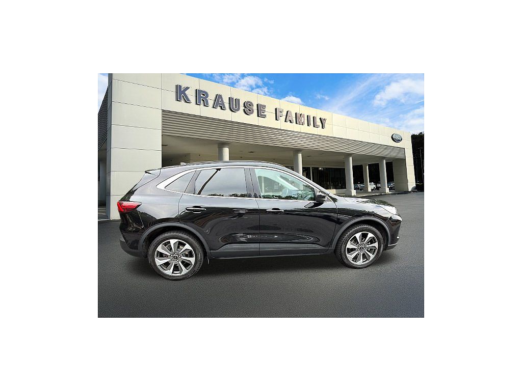 2024 Ford Escape Platinum
