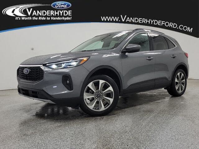 2025 Ford Escape Platinum