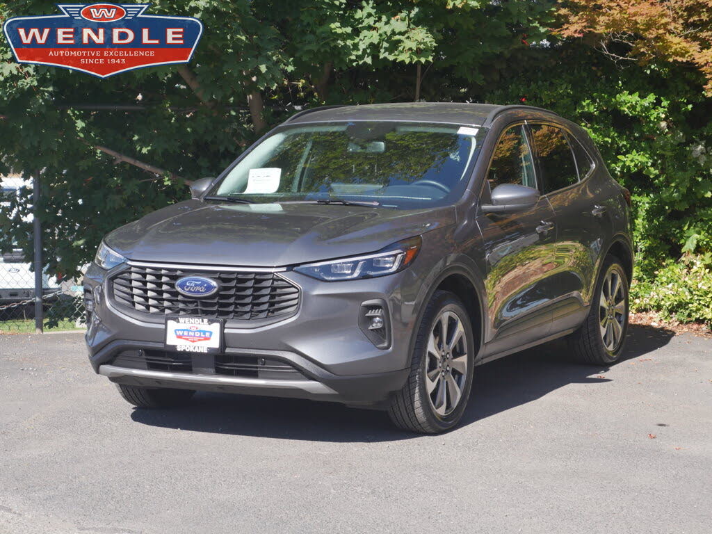 2025 Ford Escape Platinum