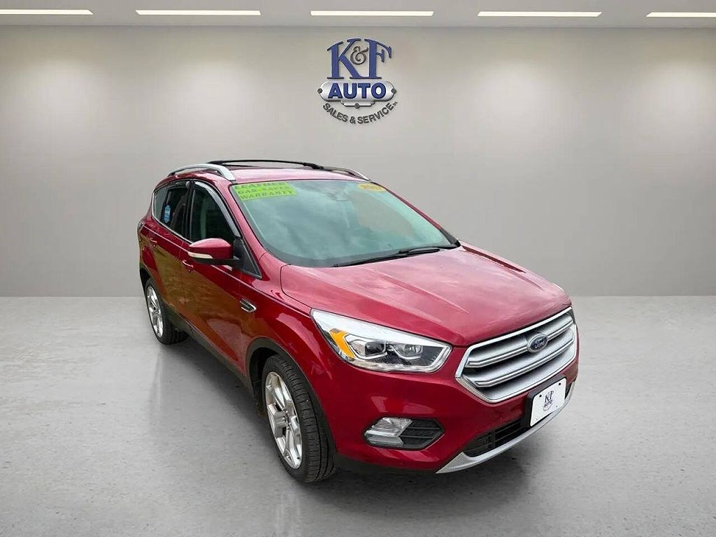 2017 Ford Escape Titanium