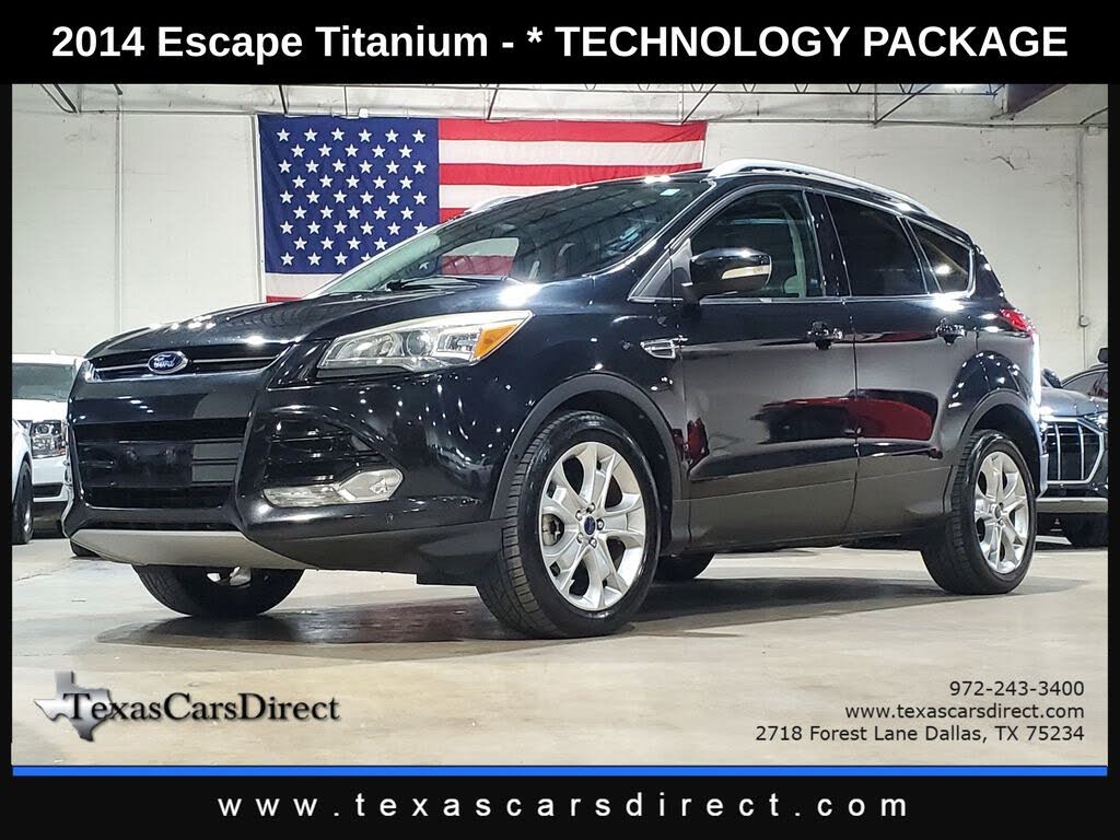 2014 Ford Escape Titanium