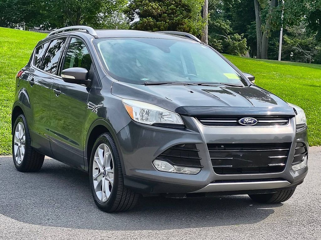 2016 Ford Escape Titanium