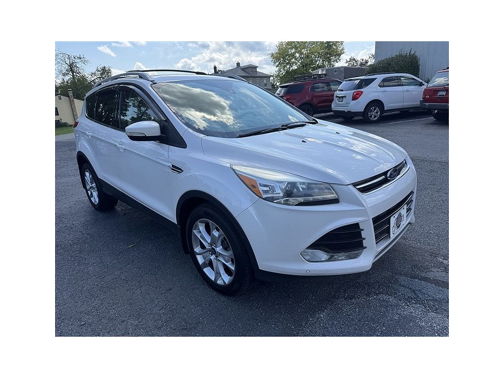 2016 Ford Escape Titanium