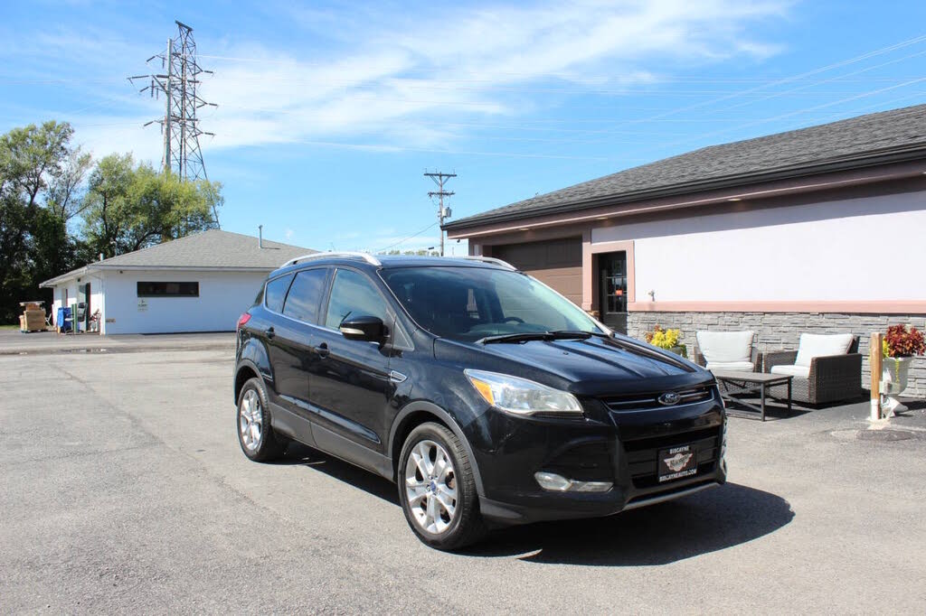2014 Ford Escape Titanium