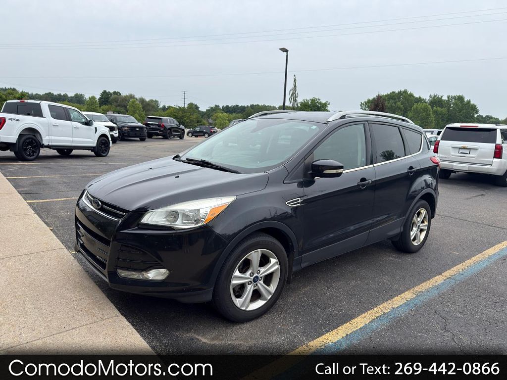 2015 Ford Escape Titanium 4WD