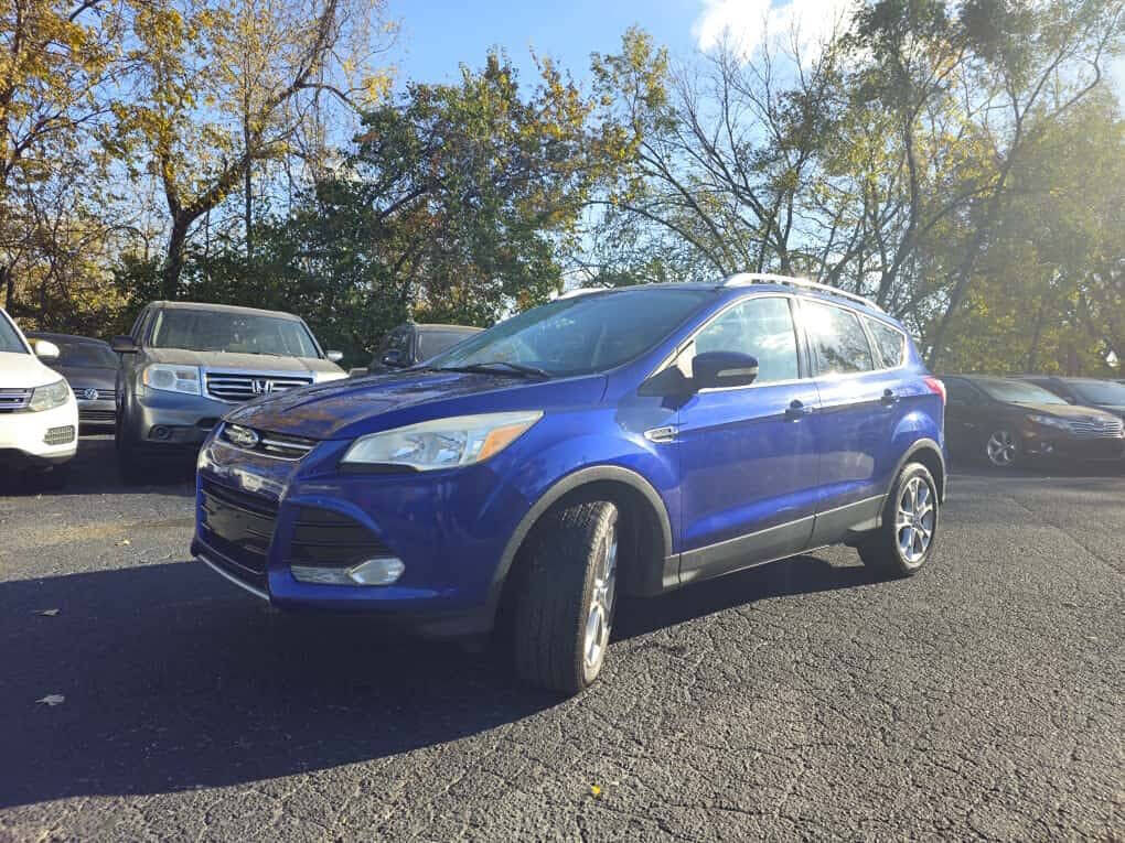 2016 Ford Escape Titanium