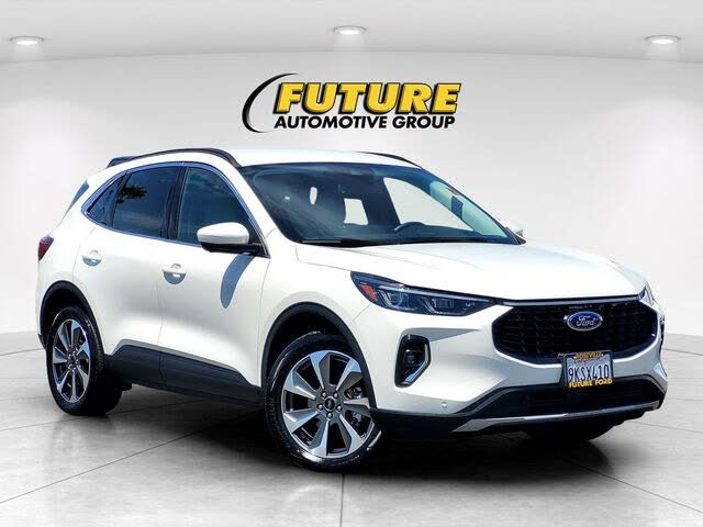 2023 Ford Escape Platinum