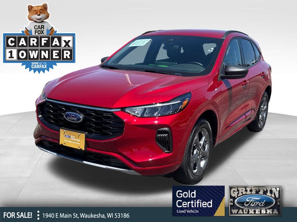 2024 Ford Escape ST-Line