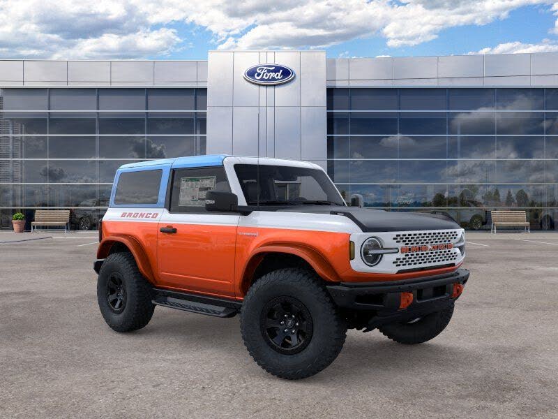 2025 Ford Bronco Stroppe Edition