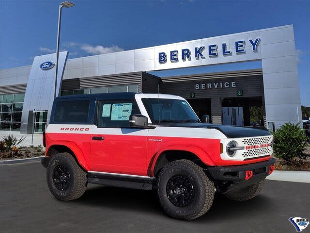 2025 Ford Bronco Stroppe Edition