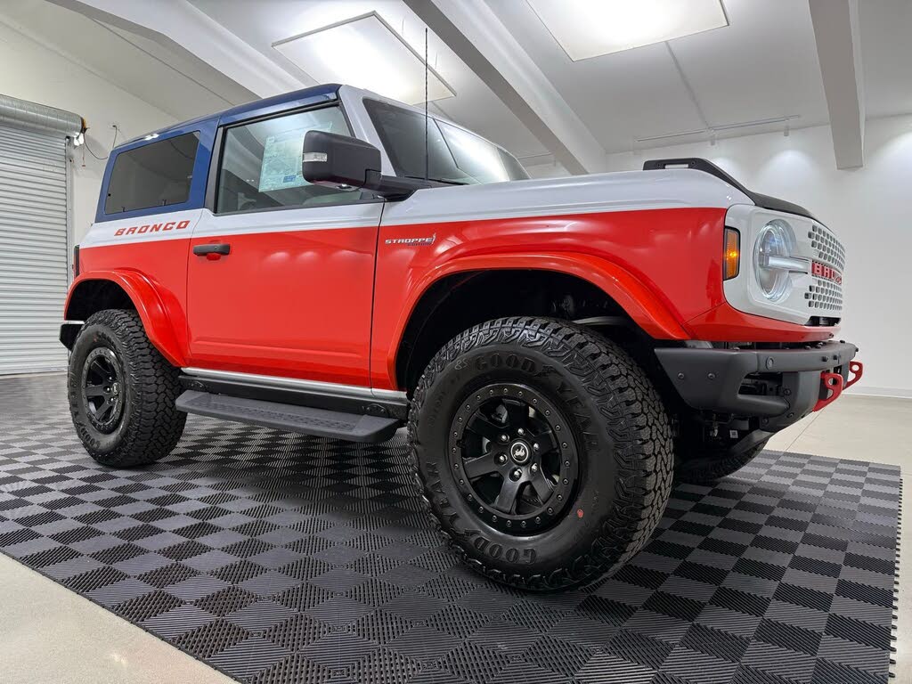 2025 Ford Bronco Stroppe Edition