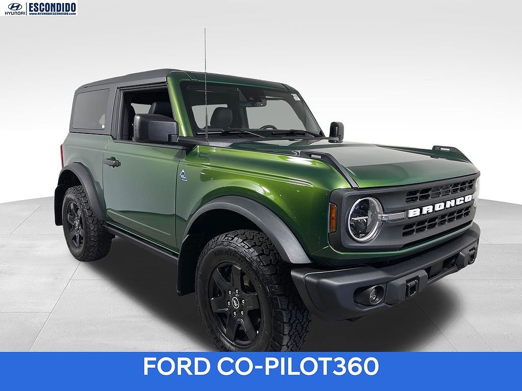 2024 Ford Bronco Black Diamond